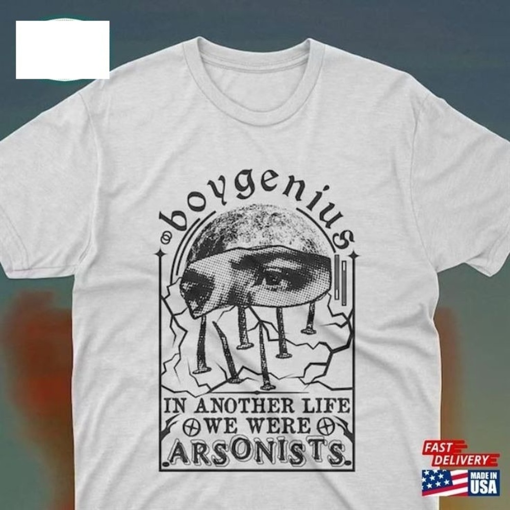 Boygenius Shirt Phoebe Bridgers Julien Baker Lucy Dacus Unisex T-Shirt